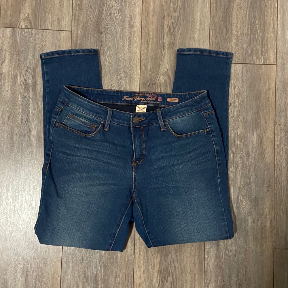 Faded Glory Jeans size 12